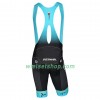 Fietsbroek Kort met Bretels 2018 Astana Pro Team N001